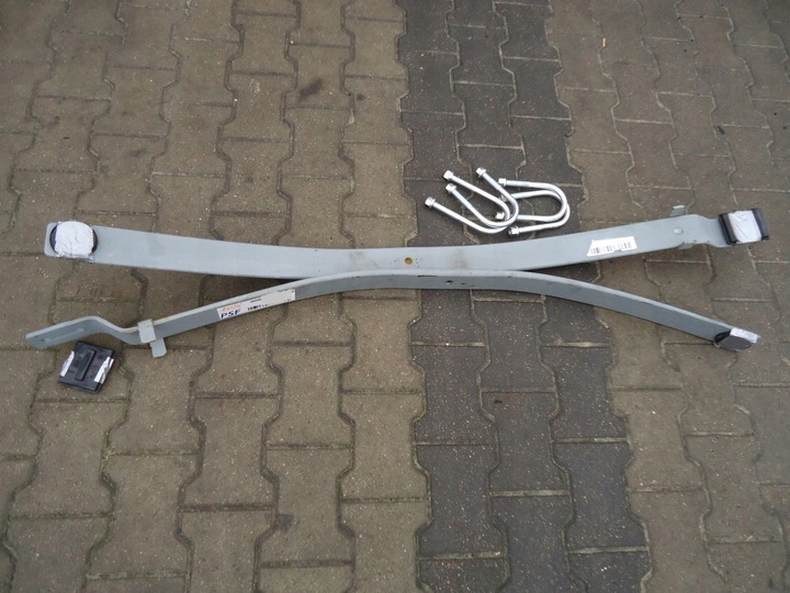 фото №1, Ресора задній підсилювач ресора mercedes sprinter 06-18r новий комплект