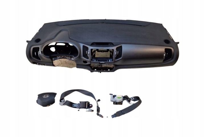 фото №8, Інші запчастини кузов kia sportage sl 888103u200 1.7l дизель 2012