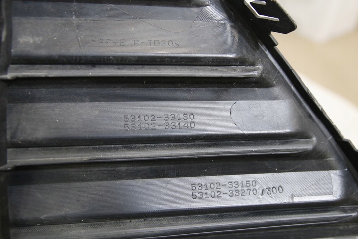 фото №10, Решітка решітка нижня блиск w бампер перед toyota camry viii 8 xv70 2017-21