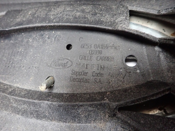 фото №6, Ford fusion usa 06- решётка радиатора решётка бампера 6e53-8a164-a