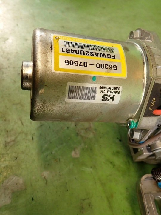 фото №10, Насос підсилювача електричний kia picanto i рестайлінг 1.0 b 10r 56300-07505