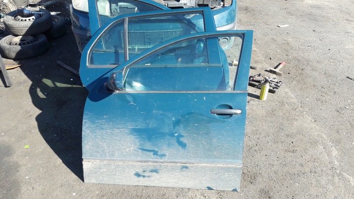 фото №14, Дверь передние левая skoda fabia 2001r код 5550