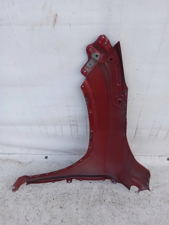 фото №4, Lexus rx iv 4 крило праві перед переднє