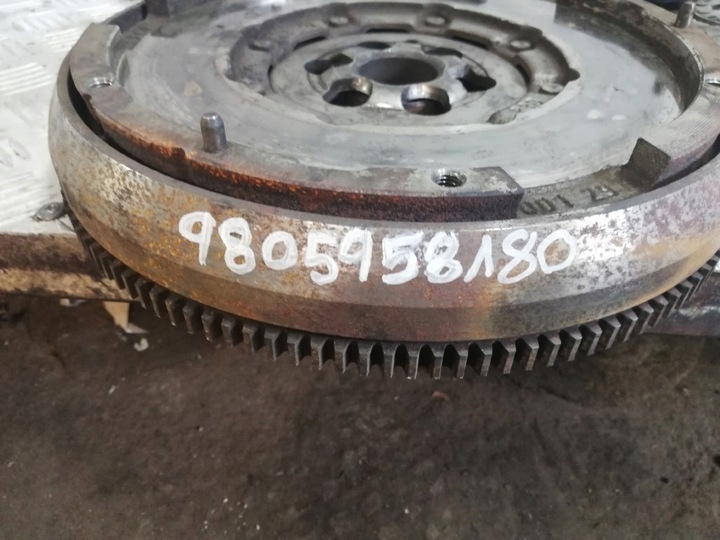 фото №13, Citroen c4 cactus 1.2 thp колесо двухмассовый