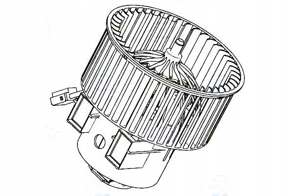 фото №2, Двигун вентилятор land rover freelander 2 behr hella