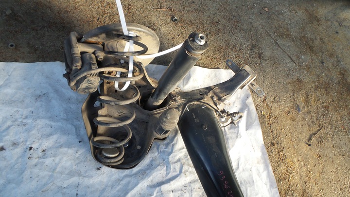 фото №14, Подвеска зад задние peugeot 5008 ii 2019 1.2 синий tech комплектные 3008 ii