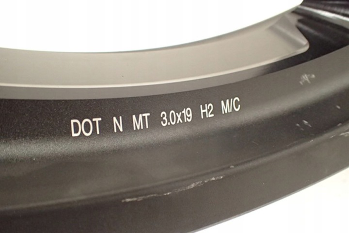 фото №16, Bmw r 1200 1250 gs диск кованая перед 19"x3.00 forged