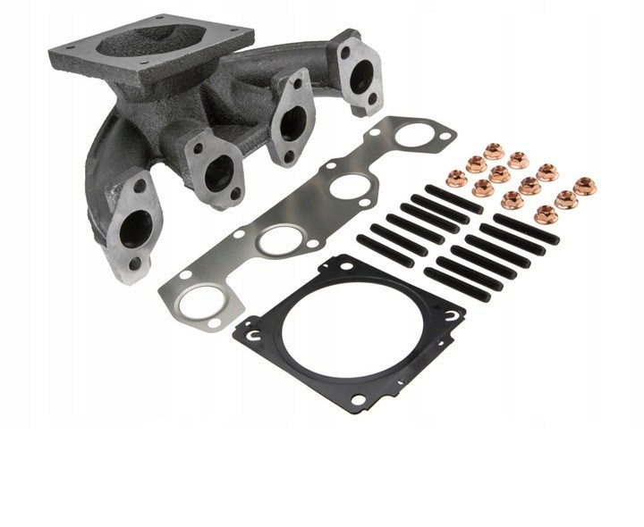 фото №1, Коллектор выпускной 1.1 1.4 berlingo c2 c3 02-09