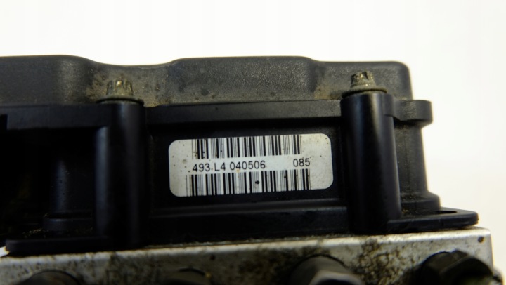 фото №8, Nissan note e11 1.4 16v блок керування abs 0265231732