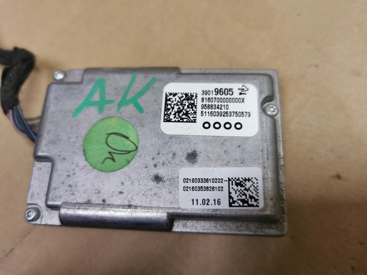 фото №9, Камера датчик стёкла перед передняя opel astra v k
