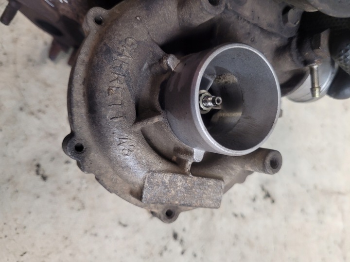 фото №11, Турбонагнетатель турбина do reg. vw polo iv 9n1 1.4tdi