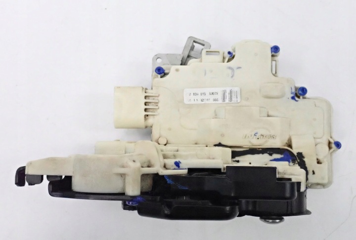 фото №7, Замок дверь левый зад доводчик audi a8 d3 4e0839015aa