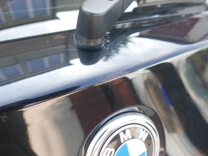 фото №6, Bmw f20 f21 крышка багажника зад 475 чёрный sapphire