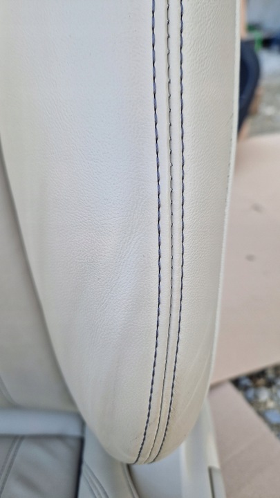 фото №15, Сиденья диван обшивки audi q5 рестайлинг 80a кожа электрика подогрев jak новое