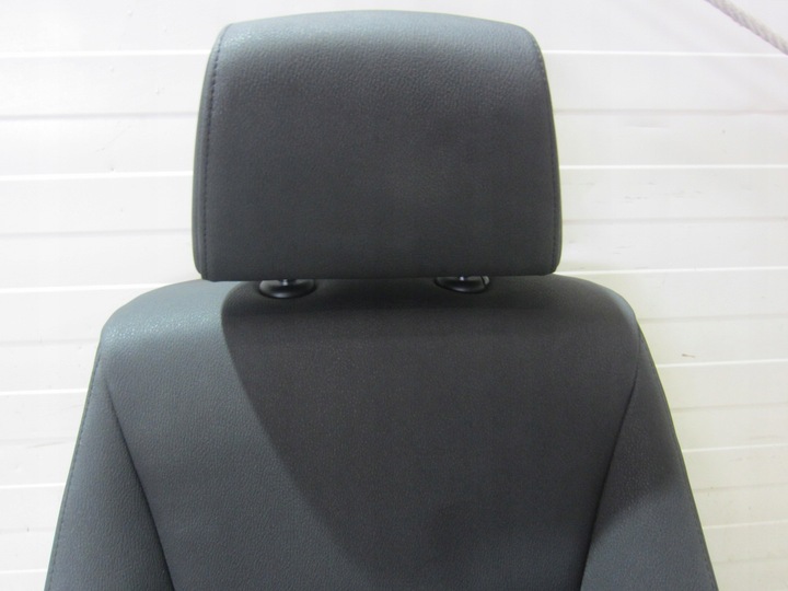 фото №10, Bmw x3 f25 x4 сидіння переднє лівий водія чорний sensatec 52107240055