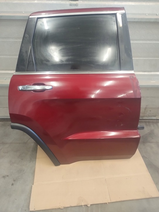 фото №1, Jeep grand cherokee wk2 рестайлінг usa двері праві зад праві задні prv