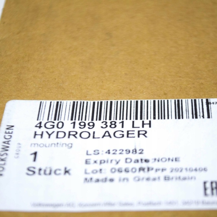 фото №7, Hydromontaż do audi a6 a7 оригинальный 4g0199381lh