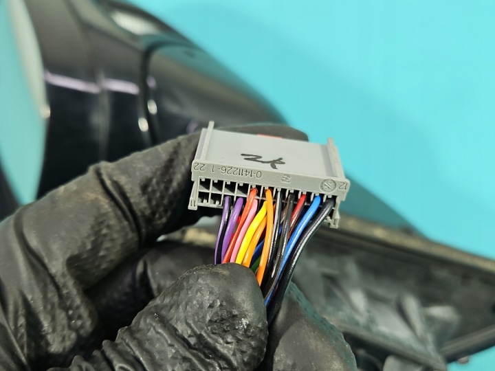 фото №13, Зеркало правое jaguar xe x760 белый ner европа 16pin