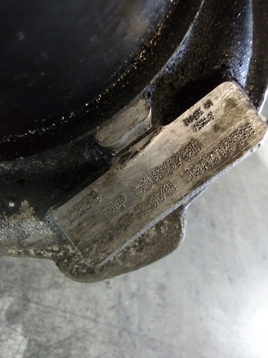 фото №9, Турбонагнітач opel zafira b 1.9 cdti 150km