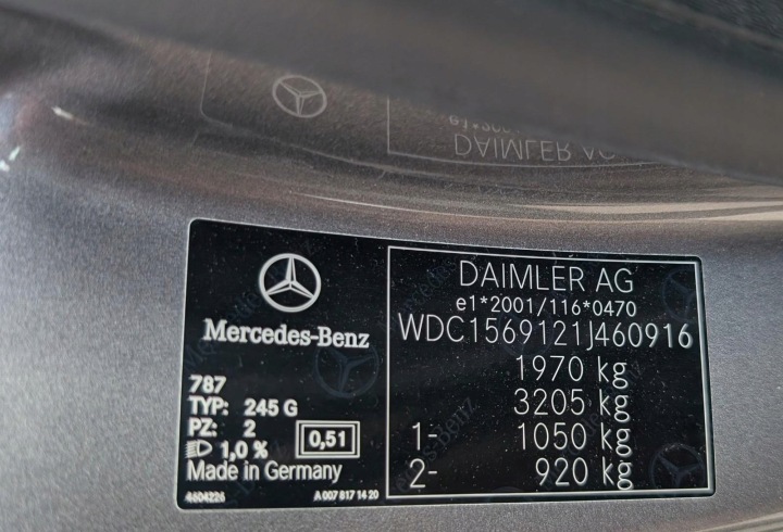 фото №10, Коробка передач automatuczna mercedes gla x156 1.5 cdi 2013-16 a2463702703