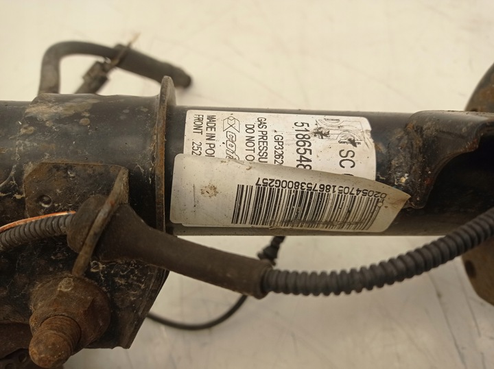 фото №7, Fiat punto evo 1.3 поворотна опора mcperson права