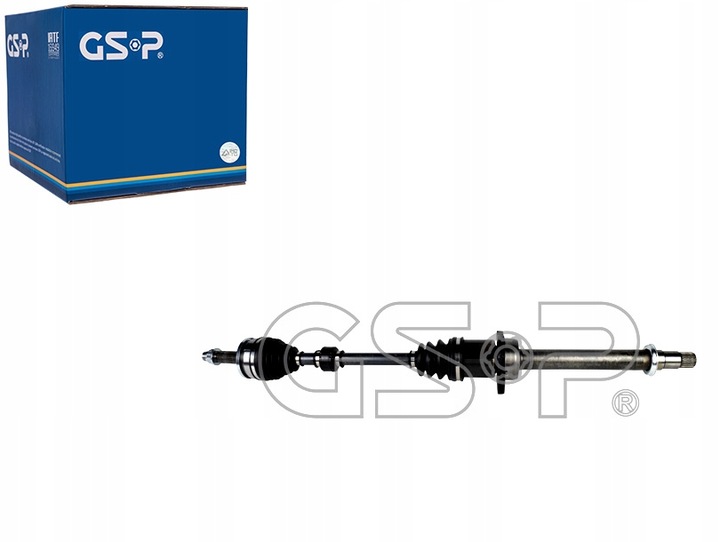 фото №1, Полуось приводная gsp 259658 перед правые toyota avensis 08-18 gsp