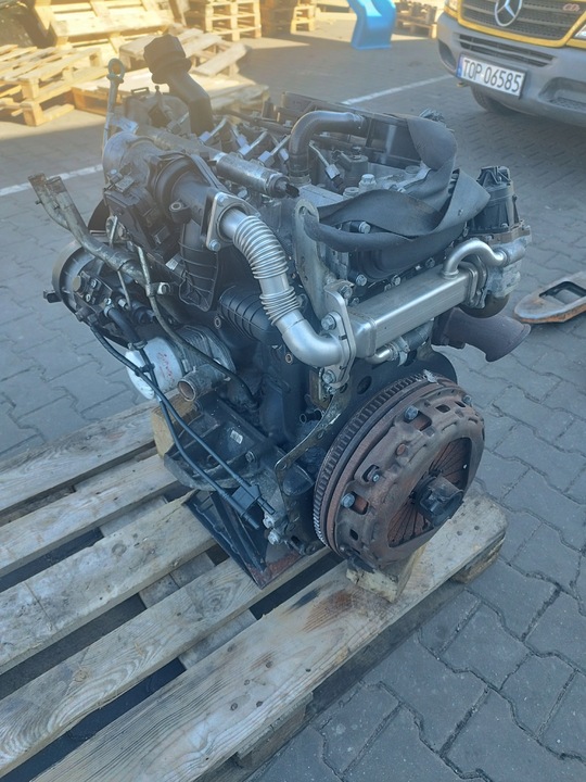 фото №7, Двигун комплектний iveco daily 2.3 євро 5 f1ae481b 110tys