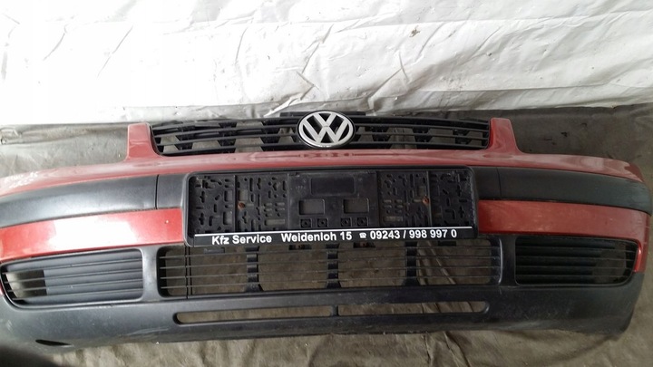 фото №4, Бампер перед переднє lb5z vw passat b5