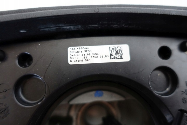 фото №10, Mercedes w221 кермо w216 дерево дерев'яна 2214600403 з підігрівом