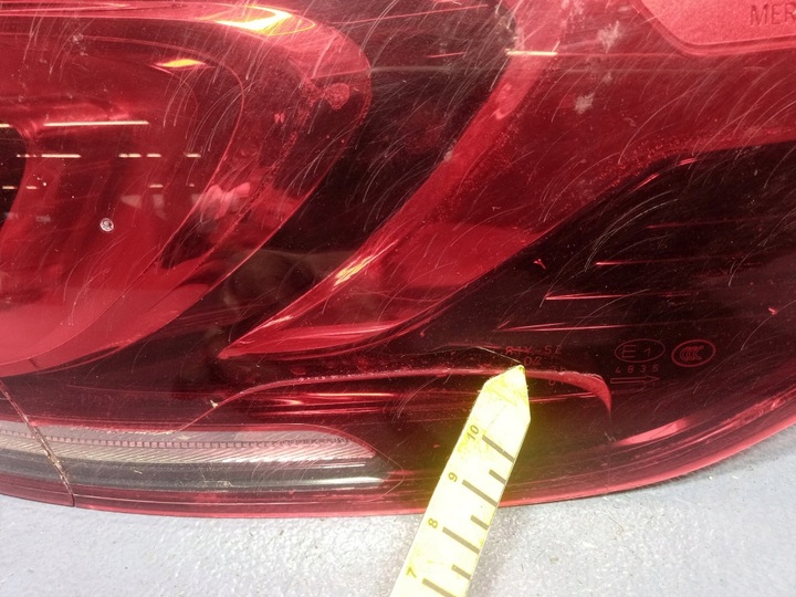 фото №8, Mercedes gls x167 лампа зад правая задняя наружная lew a1679062607