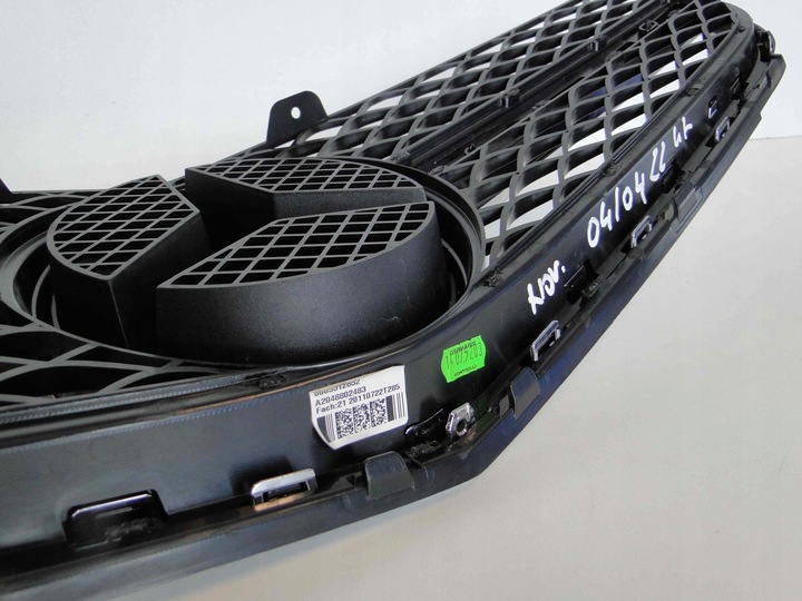 фото №9, Mercedes c клас w204 204 рестайлінг решітка радіатора решітка 63 amg