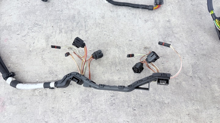 фото №12, Bmw f30 джгут проводки двигуна n20b20a 245km 328i rwd 8605454 7641659