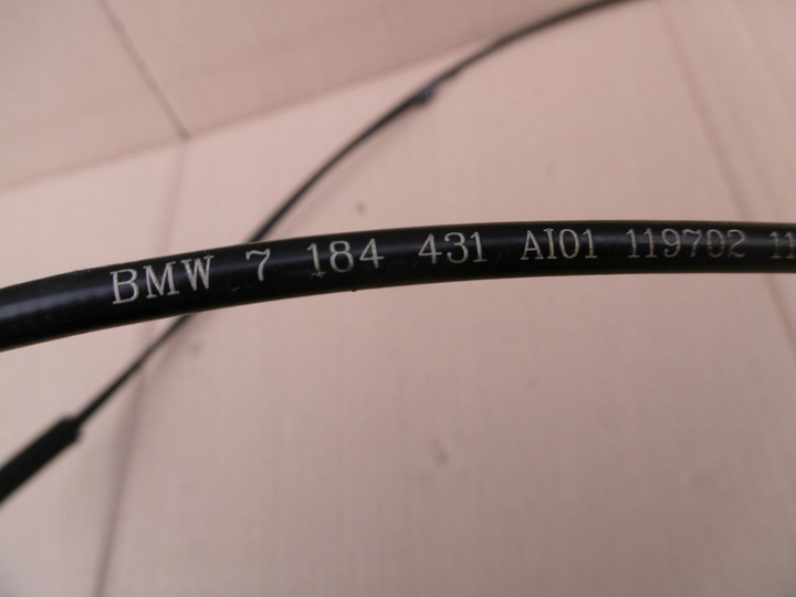 фото №7, Трос тяга открывания капота bmw e90 e91 e92 e93