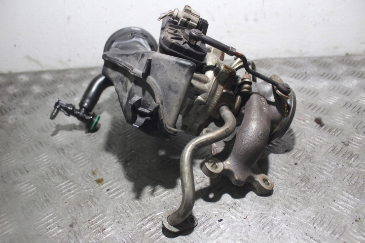 фото №1, Турбонагнетатель skoda rapid ii рестайлинг 1.0