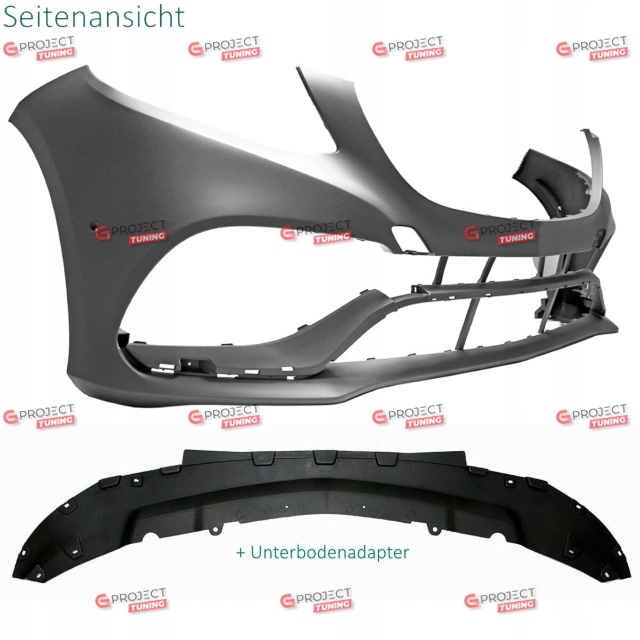 фото №10, Bodykit комплект бамперов do mercedes gle w166 2015 - 2019 стиль amg