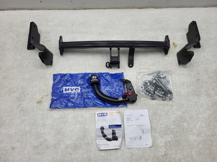 фото №1, Hyundai santa fe hak буксировочный 9999z-040488 оригинал