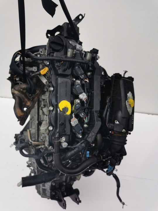 фото №10, Двигатель комплектный toyota yaris 1.33 vvti r1n-p12