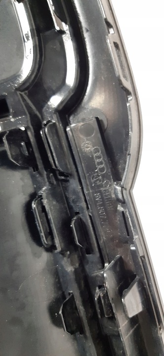 фото №10, Audi rs3 спойлер диффузор накладка бампера зад 8v4