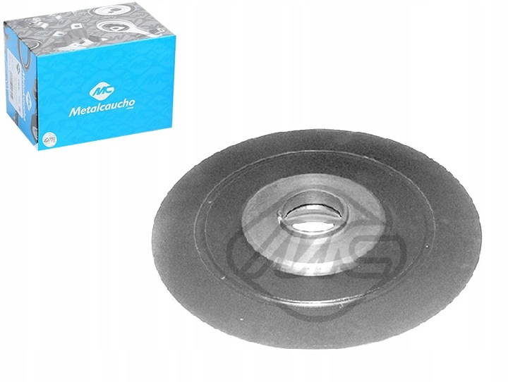 фото №1, Колесо пасове вала psa 1.4 1.6 hdi metalcaucho