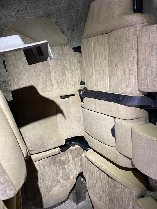 фото №5, Комплектні салон сидіння диван обшивки двері land rover discovery 2
