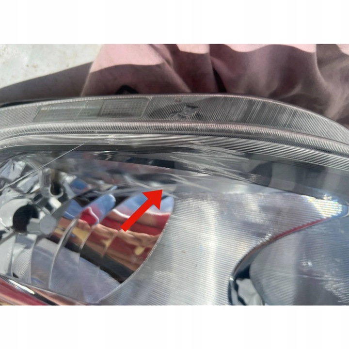 фото №4, Лампа левая iveco daily 6 2014 перед передняя