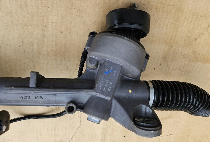 фото №12, Рейка рульового управління трансмісія vw touran ii 2 1t14230500 5wk46800l02 h2h03 s1101