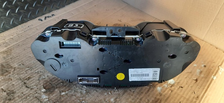 фото №6, Спідометр  прилади спідометр a5 8t 8t0920981k