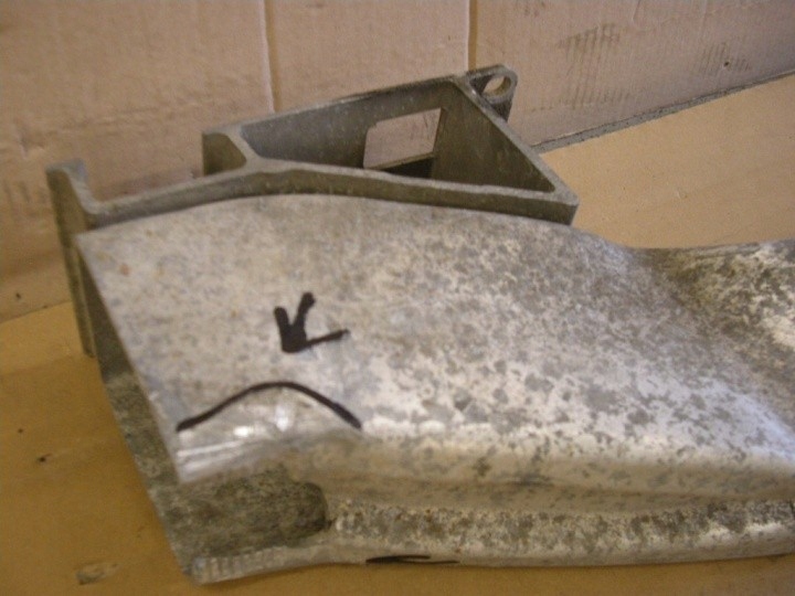 фото №3, Opel vectra c combi балка бампера зад