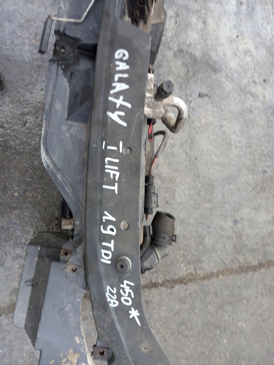 фото №7, Pas переднее комплект радиатор ford galaxy i рестайлинг