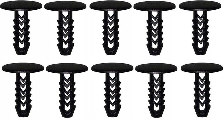 фото №1, Fiat alfa romeo lancia застібки затискачі оббивка