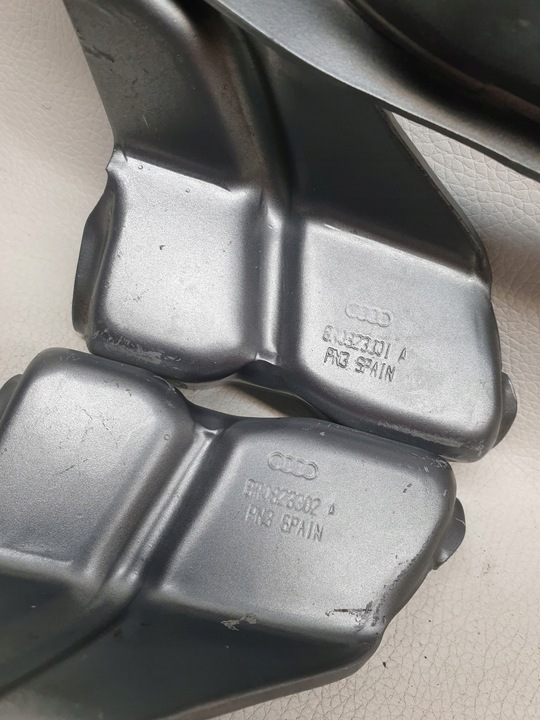 фото №7, Audi q5 8r0 08-16 петлі капота кришка двигуна перед 8r0823301a 8r0823302a