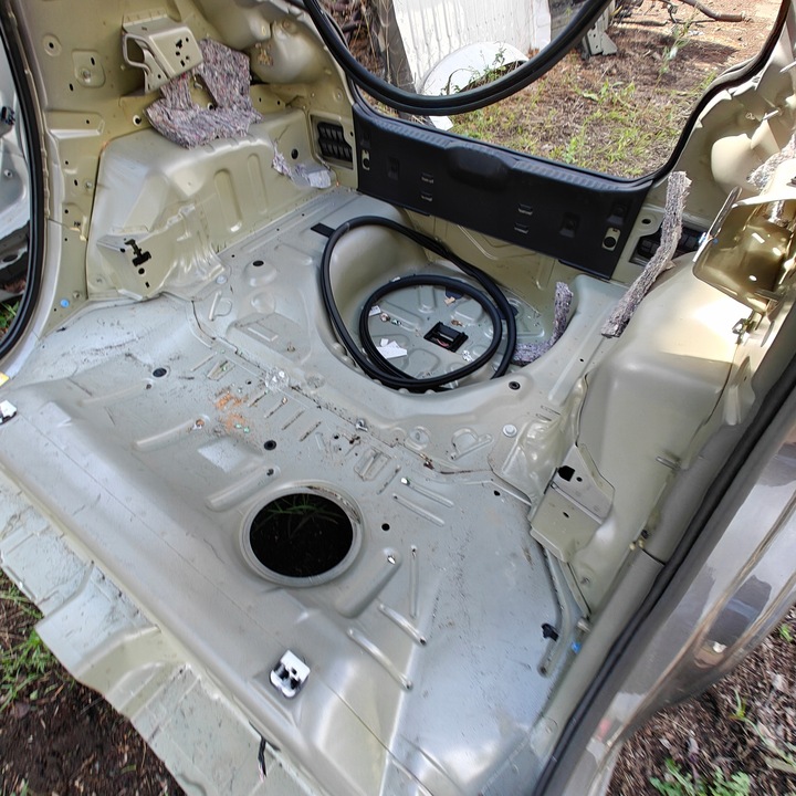 фото №8, Citroen c3 iii зад pas ванна крыло порог правые левый vti thp evlc 2018r