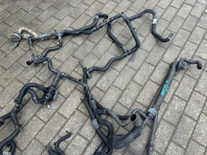 фото №6, Renault master iv провода водяной комплект насос воды 2.3 210109597r