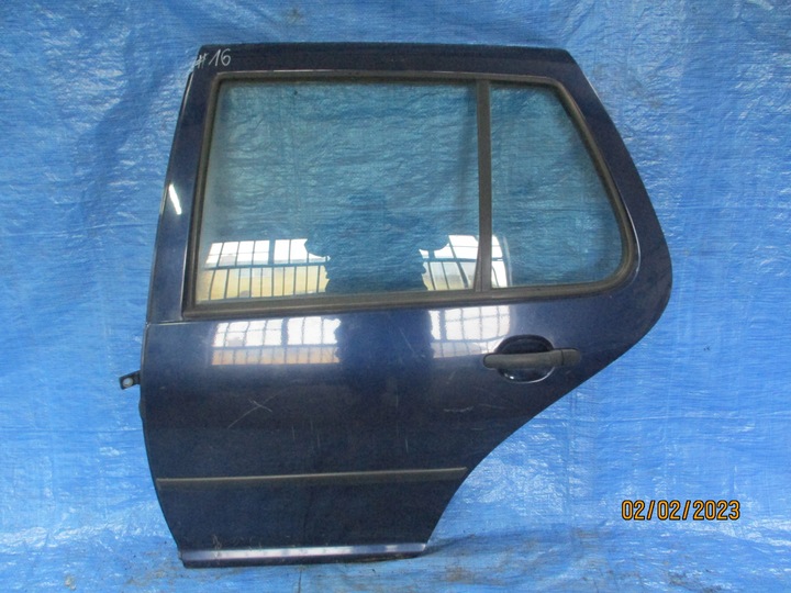 фото №1, Дверь левая зад задние vw golf iv